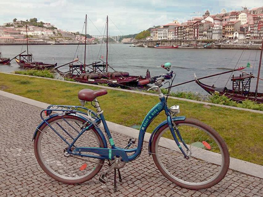 Porto: Self-Guided Bike and Boat Tour With Port Wine Tasting - Booking Information