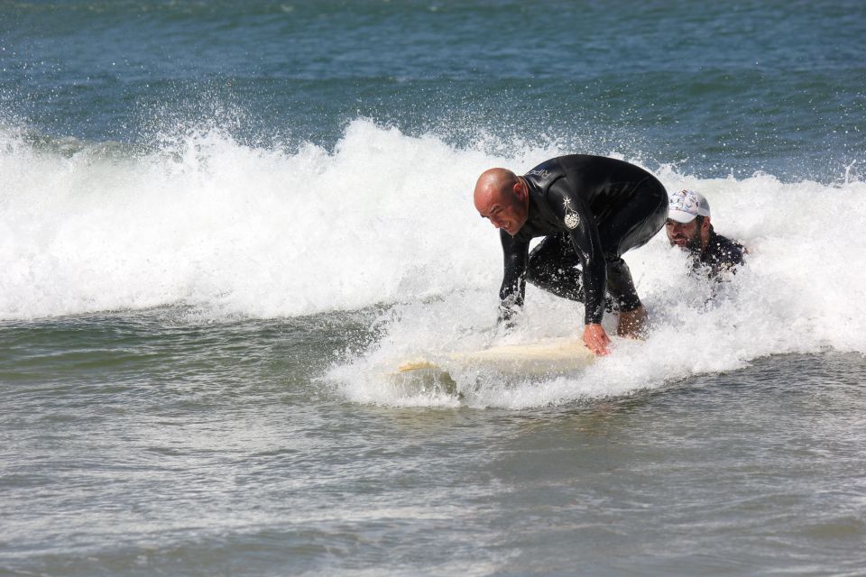 Porto: Surf Lesson With Pickup (Minimum 2 Persons) - Highlights of Surf Activity