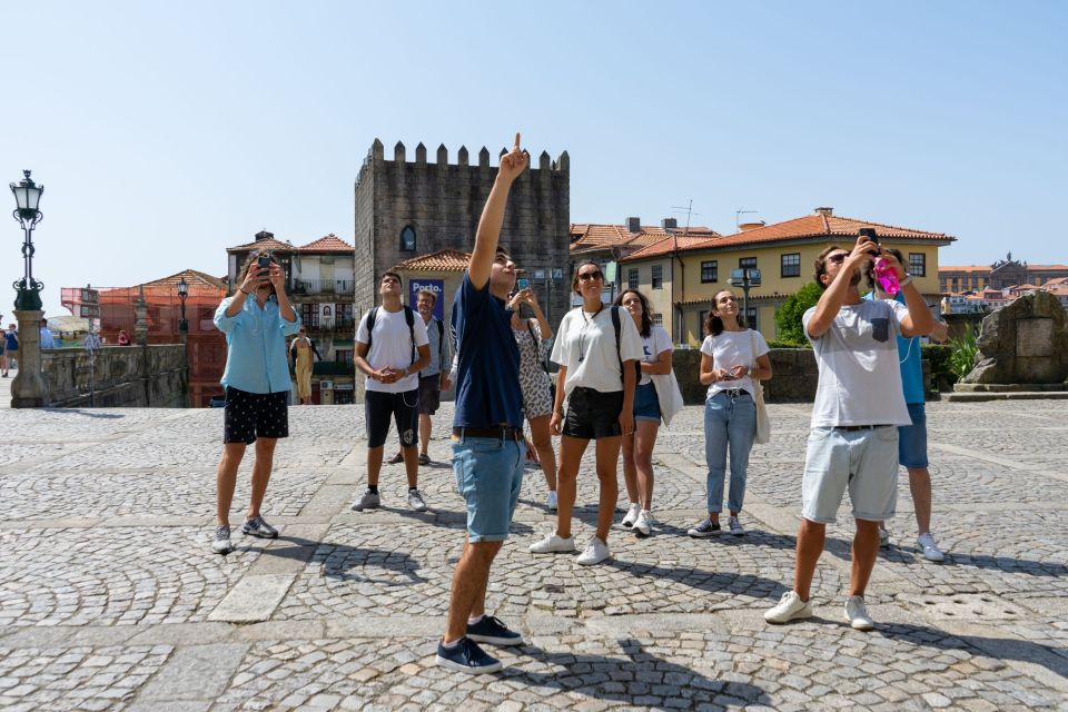 Porto: Walking Tour Hop-On Hop-Off Bus Tour - Booking Information