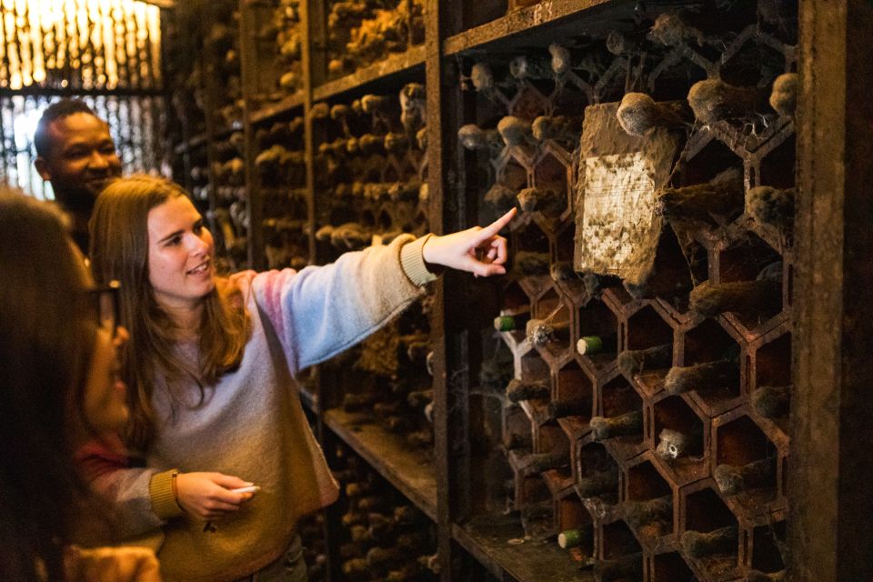 Porto Wine & Dine: Port Wine Cave and Food Tour - Full Tour Description