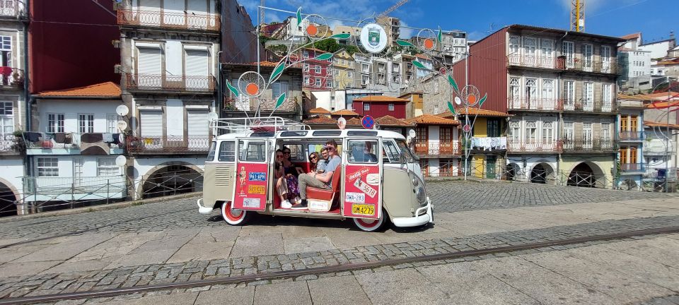 Portos Historic Centre & Surroundings Tour - Vw Kombi Van - Tour Inclusions