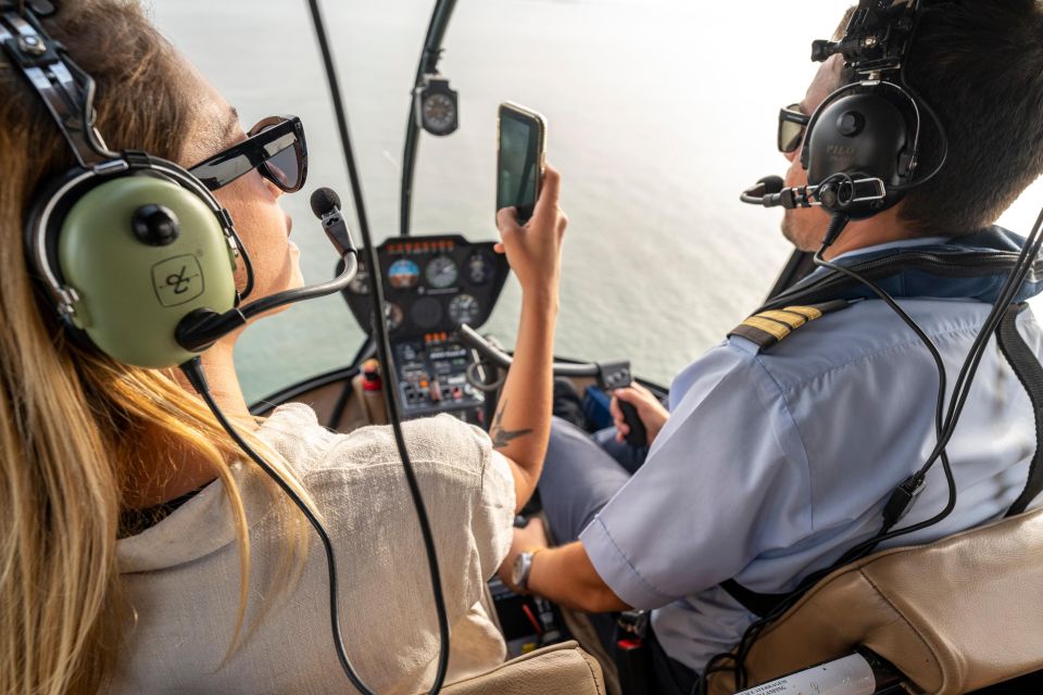 Porto's Panoramic Helicopter Flight 10 Minutes - Meeting Point Information