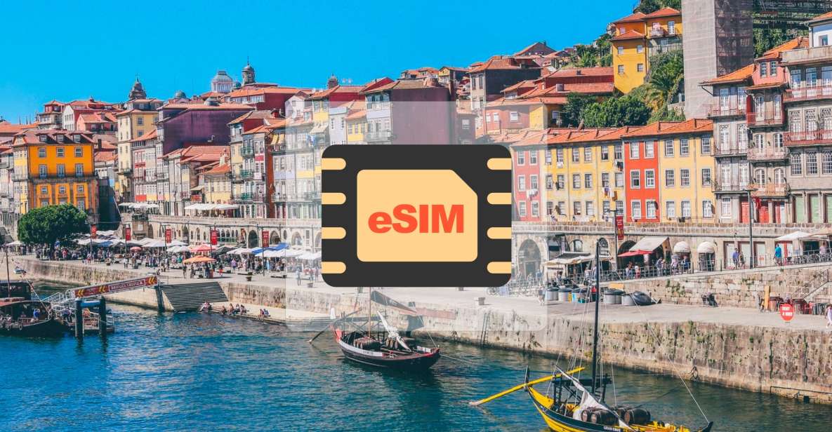 Portugal: Europe Esim Mobile Data Plan - Flexible Data Packages Available