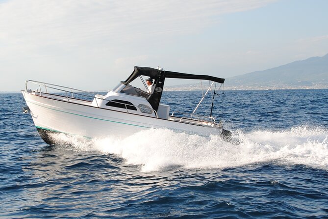 Positano Amalfi Private Elegant Boat Tour From Sorrento - Booking Information