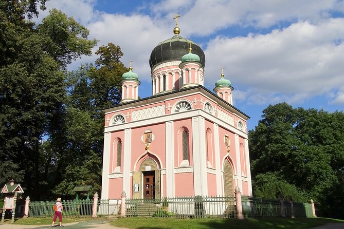 Potsdam Royal Palaces and Gardens Private Black Van Day Tour - Booking Information