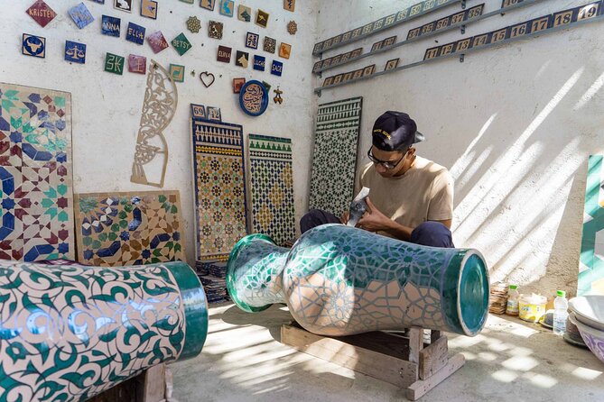 Pottery and Mosaic Workshop: Make Your Own Pot - Fes, Morocco - Step-by-Step Pot Making Process