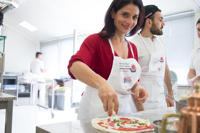 Practical Lesson of Pizza Preparation in Naples at the Pizza Academy - Pricing and Contact Information