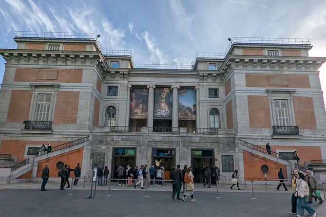 Prado and Reina Sofia Museums Private Tour - Inclusions