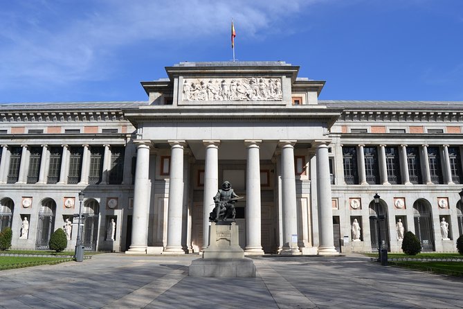 Prado Museum Tour With Private Guide and Transport in Madrid W/ Hotel Pick up - Copyright and Terms