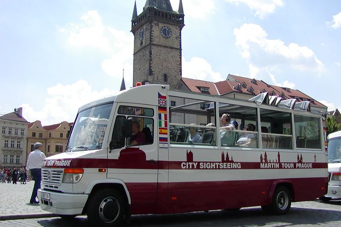 Prague 2-hour Panoramic Bus Tour - Route Highlights