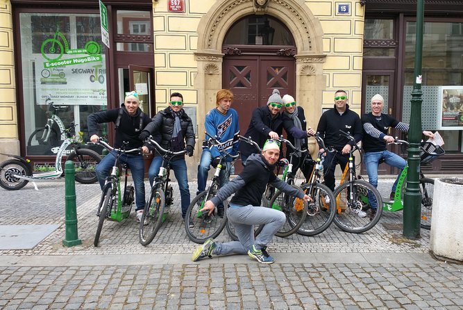 Prague 3-Hour E-scooter Small-Group Highlights Tour - Reviews