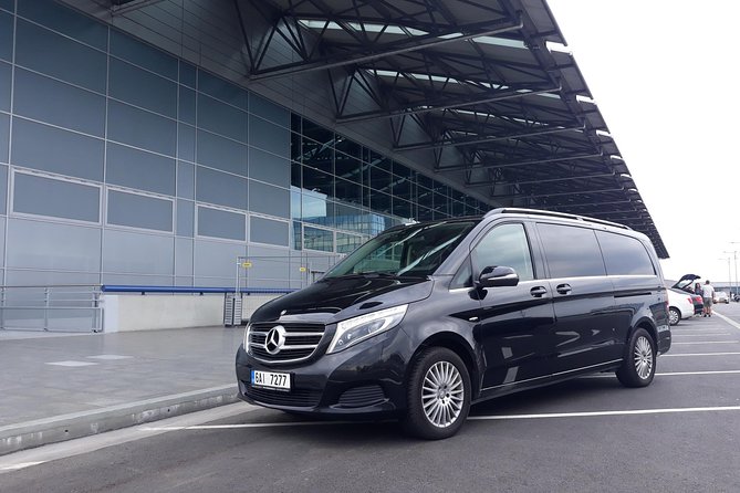 Prague Airport Private Arrival Transfer - Booking Process