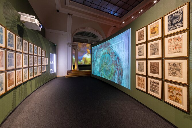 Prague: Alphonse Mucha Interactive Art Exhibition Tickets - Logistics and Start Time