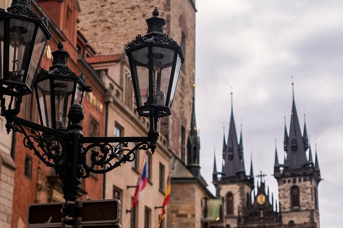 Prague Astronomical Clock Tower Ticket & Optional Audioguide - Panoramic Views and Nearby Amenities