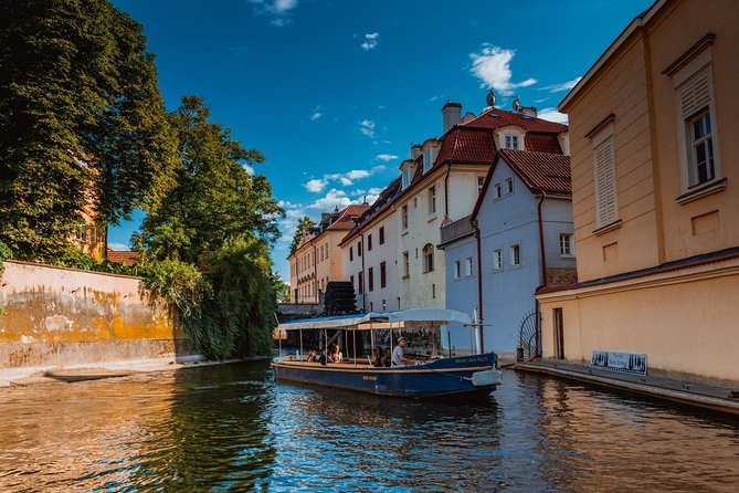 Prague Boats 1-hour Devils Channel Cruise - Practical Details