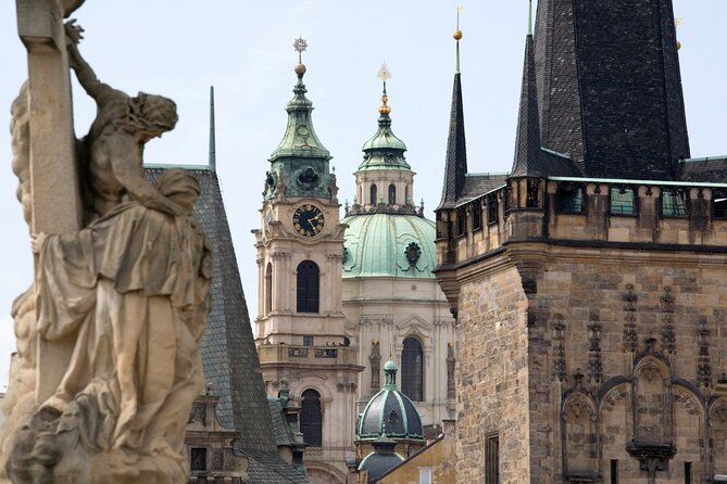 Prague Castle and Little Quarter Private Walking Tour (Left Riverbank) - Meeting and Pickup Details