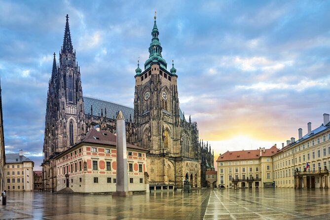 Prague Castle and St. Vitus Cathedral Private Walking Tour - Common questions