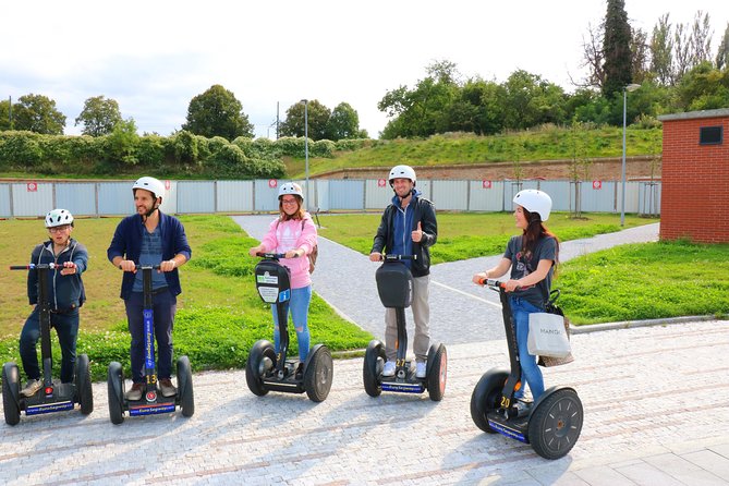 Prague Castle Area Segway Tour - Cancellation Policy