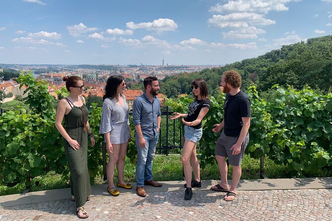 Prague Castle Tour With Coffee and Beer Included - Beer Sampling at Local Brewery