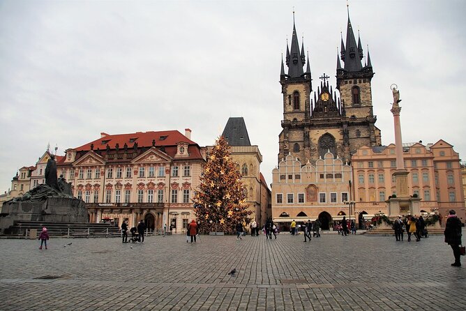 Prague Christmas Tour in Wenceslas Square, Old Town and More - Delightful Holiday Treats to Try