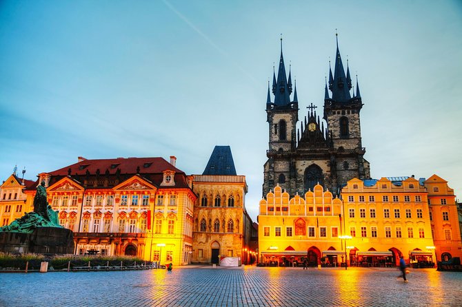 Prague City Tour: Old & New Town - Tour Pricing & Booking