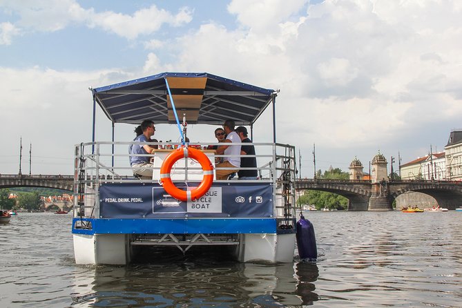 Prague Cycle Boat - The Swimming Beer Bike - Logistics and Meeting Point Details