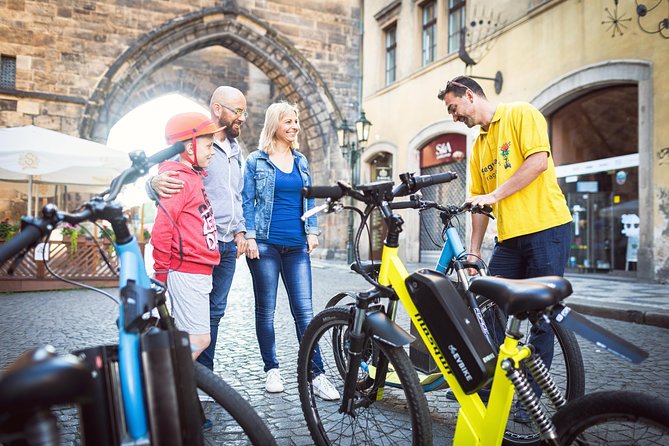 Prague E-Scooter Small Group Tour With Medieval Monastery Visit - Cancellation Policy and Refunds