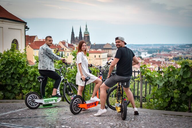 Prague E-Scooter Tour: Grand City Tour PRIVATE - Traveler Reviews