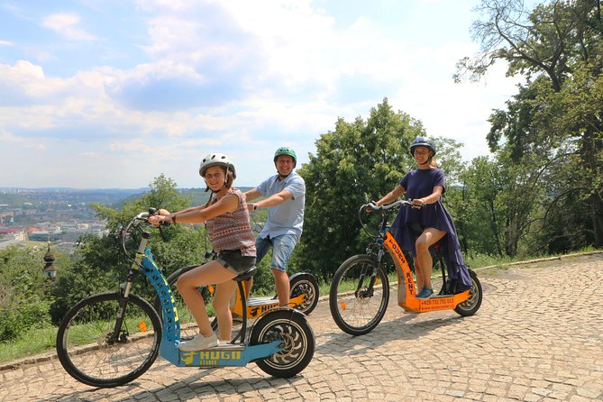 Prague: Electric Scooter & E-Bike Live Guided Tour - Inclusions and Services Provided