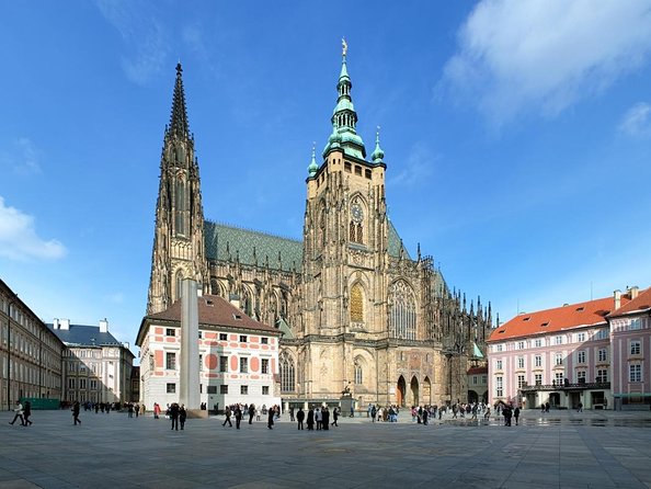 Prague Hradcany Castle, St Vitus Cathedral Tour With Tickets