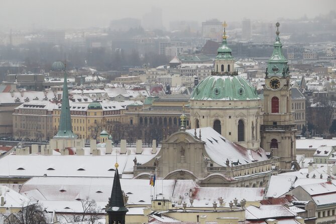 Prague Literary & Historical Tours - End Point Information