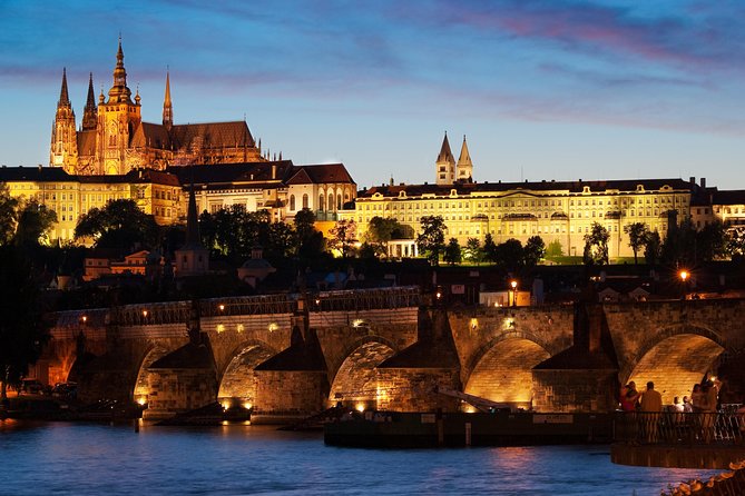 Prague Night Tour and River Vltava Dinner Cruise - Landmarks and Views