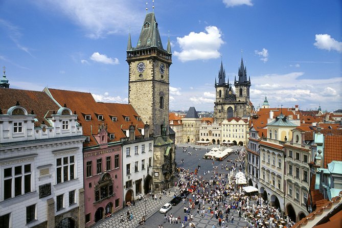 Prague Orientation 1-Hour Bus Tour - Booking Details