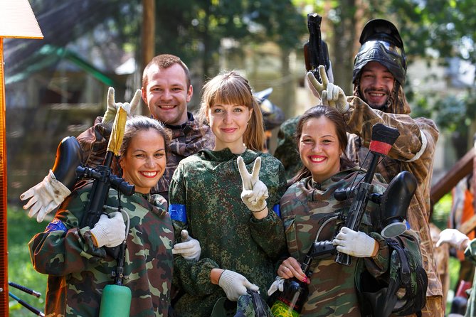 Prague Paintball Experience - Common questions