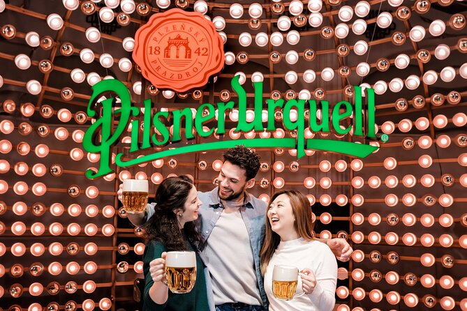 Prague Pilsner Urquell Museum With 3 Free Beer Tastings - Booking Details and Pricing