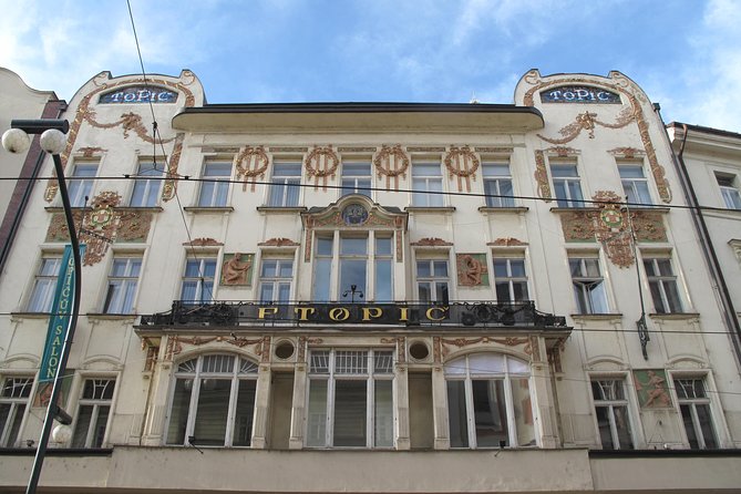 Prague Private Cubism and Art Nouveau Walking Tour - Landmark Visits