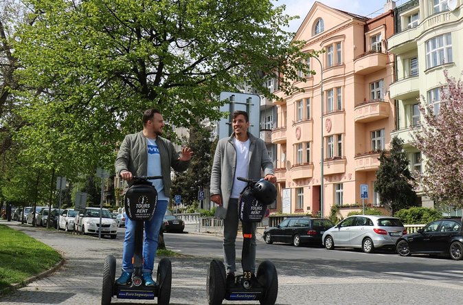 Prague Segway Tour - 3-hour Double Monastery & Brewery Tour Beer - Cancellation Policy