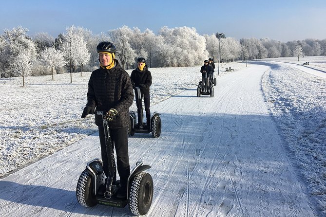 Prague Small-Group Segway Tour With Free Taxi Pick up & Drop off - Operator and Pickup Details
