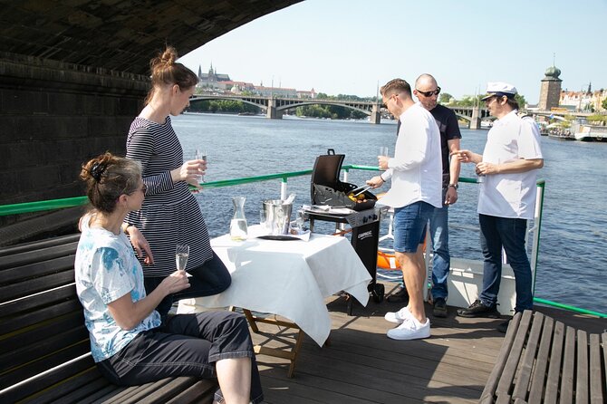 Prague: Sports Cars Boat Trip With Lunch & Free Beer - Expectations and Additional Information