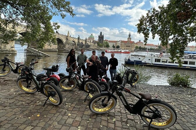Prague Trike & E-Bike Combo Tour - Reviews