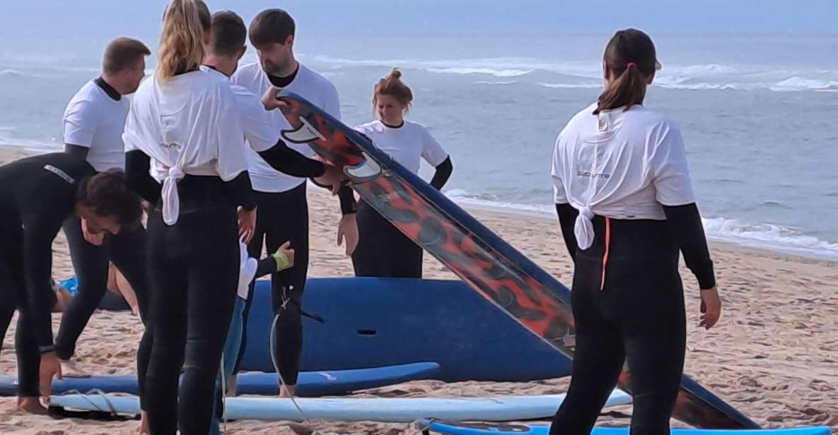 Praia Grande Sintra: Surfing Lessons - Learning Highlights