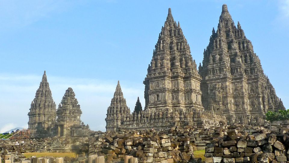 Prambanan Cycling and Temple Tour With Transfer - Full Description
