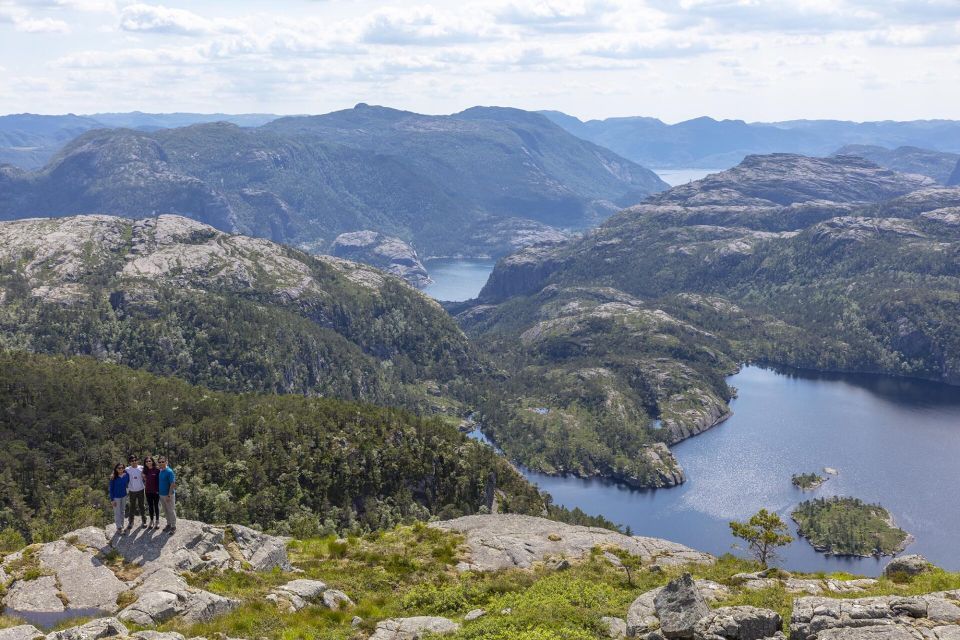 Preikestolen Hidden Trail Hike Canoe Trip - Experience Highlights