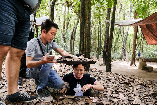 Premium Cu Chi Tunnels Tour With Local Expert - Hassle-Free Logistics and Transportation