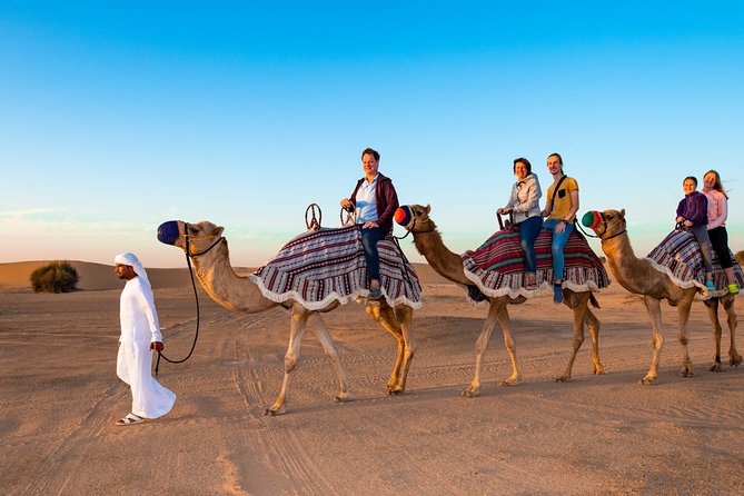 Premium Desert Safari, With Quad Bike BBQ Dinner, With 3 Shows - Immerse Yourself in Cultural Shows
