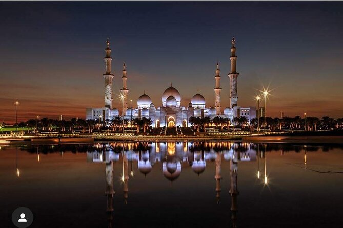 Premium Half Day Abudhabi Grand Mosque Tour From Dubai - Tour Highlights