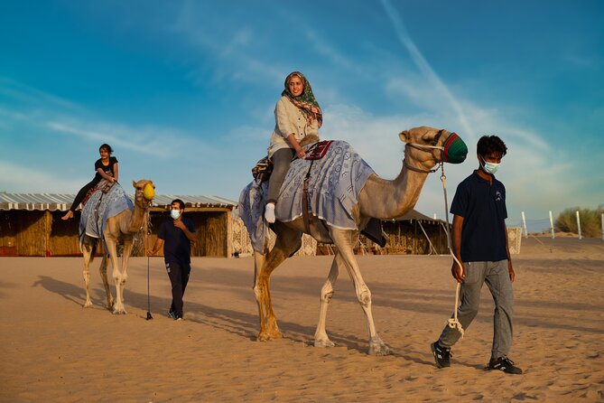 Premium Hot Air Balloon, Breakfast, Camel Ride, Quad Bike & More - Customer Reviews and Media