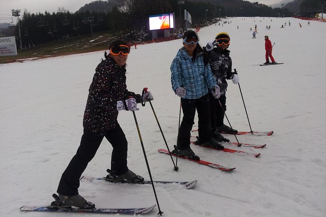 [Premium Private Ski Tour] Pyeongchang Olympic Site (Private Ski Lesson) - Cancellation Policy Details