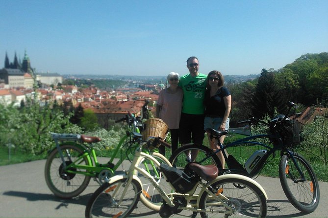 Premium Quality Private E-Bike Tours in Prague - Tour Overview