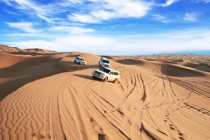 Premium Red Dune Safari With Camel Ride & BBQ in Bedouin Camp - Tour Activities and Highlights